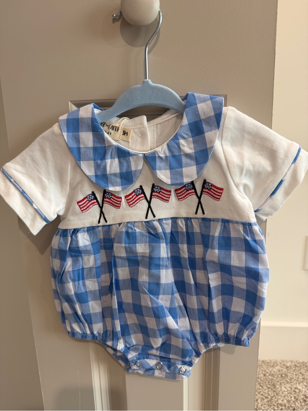 Boys Flag Bubble (NWT)